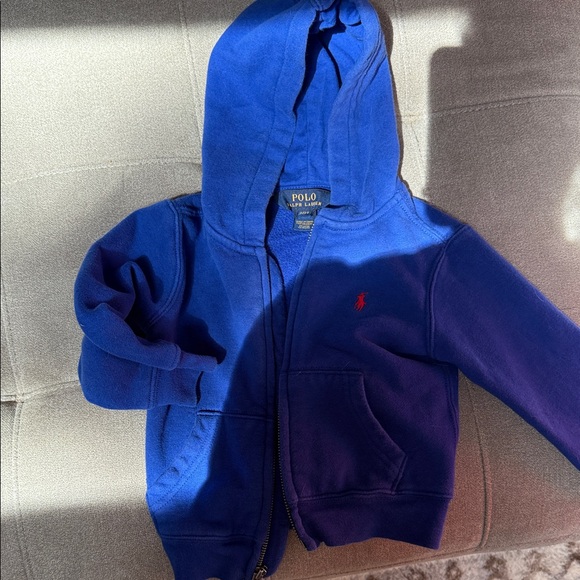 Polo by Ralph Lauren Kids Royal Blue Hoodie - Picture 1 of 1
